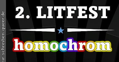 2. Litfest ›homochrom‹ in Köln