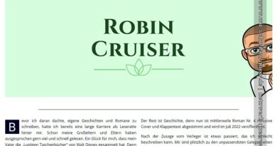 Robin Cruiser | Katalogprofil