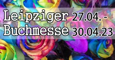 Die Leipziger Buchmesse kommt!