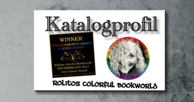 Rolitos colorful Bookworld | Katalogprofil