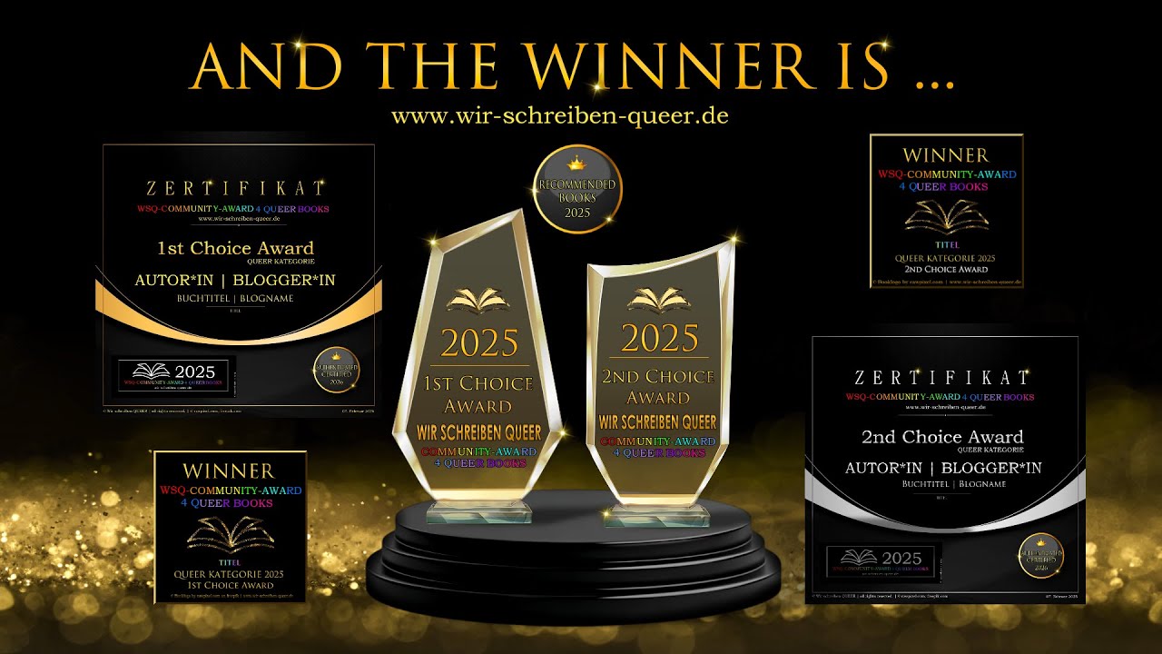VERLEIHUNG DER WSQ-COMMUNITY-AWARDs 2025